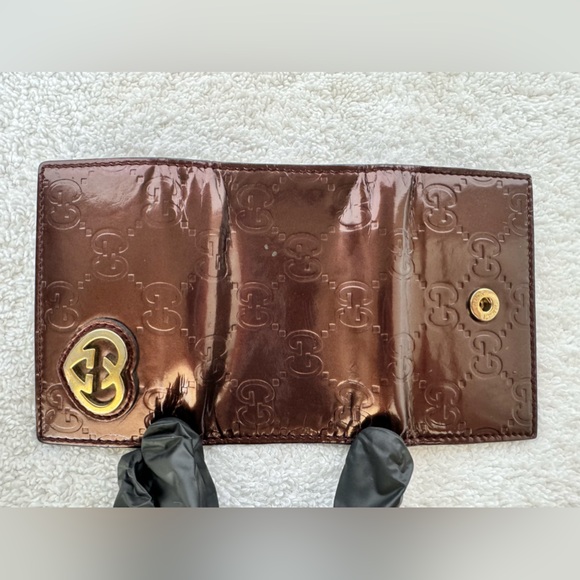 Gucci Guccisima key case red leather, Unisex… - Picture 4 of 11